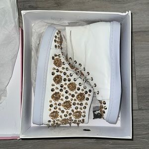 Jeffery Campbell studded sneakers